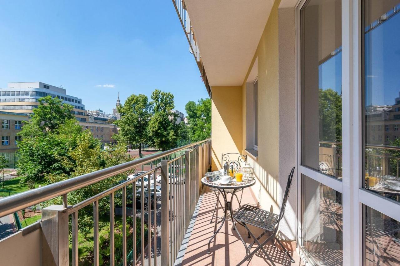 Rent Like Home - Wilcza 22A Varsovia Exterior foto
