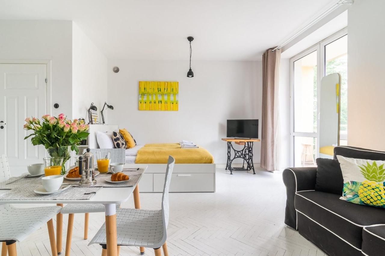 Rent Like Home - Wilcza 22A Varsovia Exterior foto