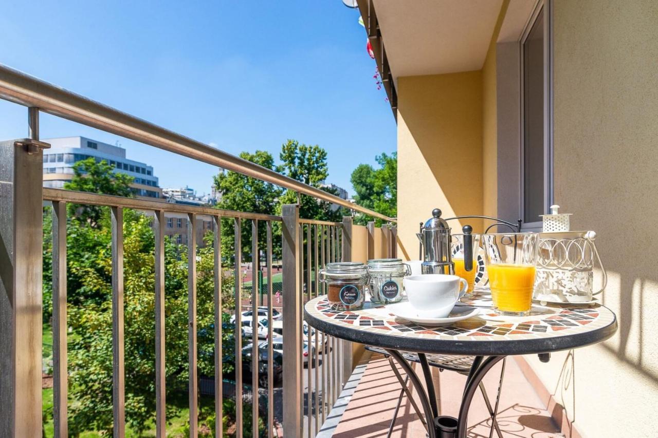Rent Like Home - Wilcza 22A Varsovia Exterior foto