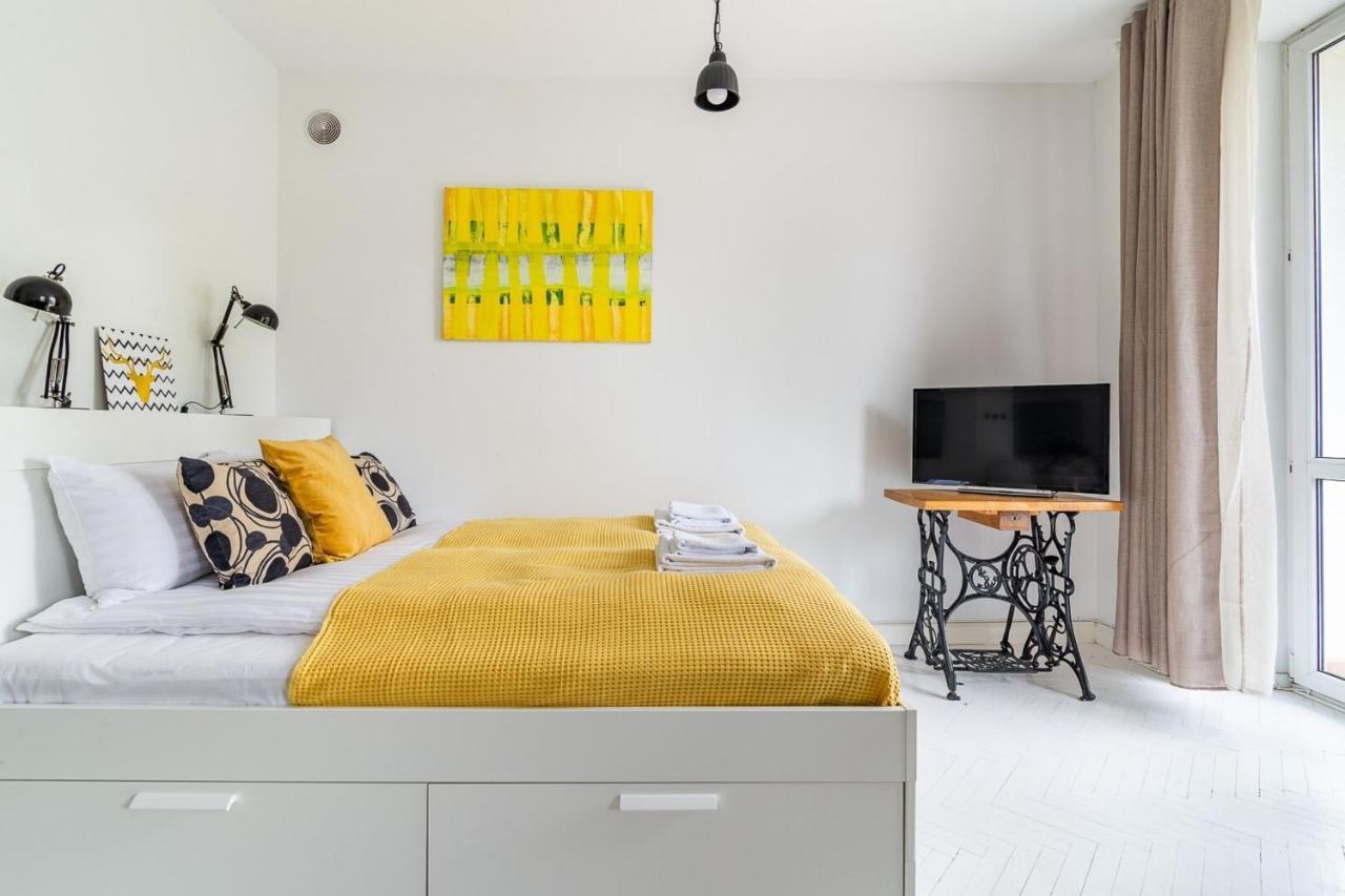 Rent Like Home - Wilcza 22A Varsovia Exterior foto