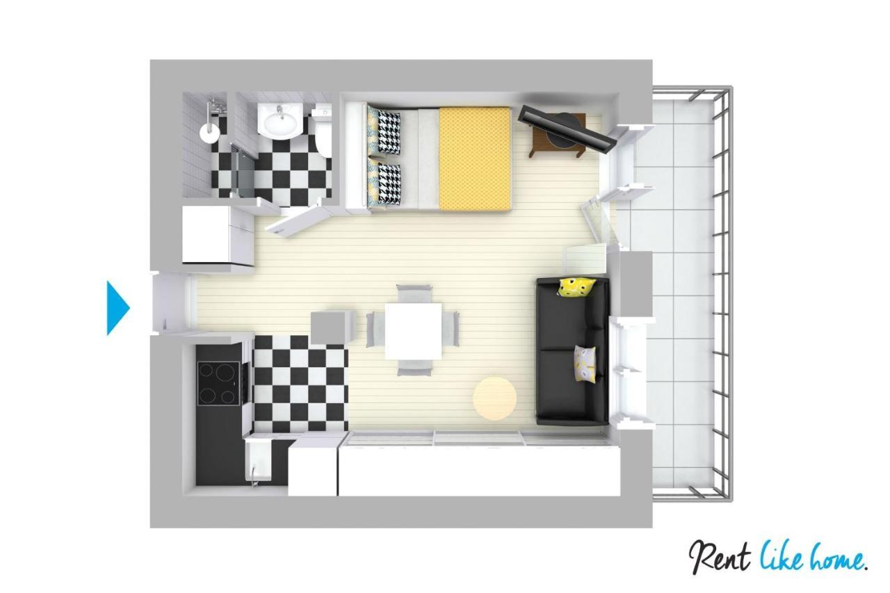 Rent Like Home - Wilcza 22A Varsovia Exterior foto
